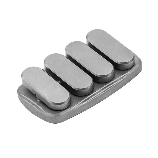 Titanium Alloy EDC Decompression Toy Portable Rhythm Pop Coin