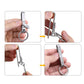 Titanium Alloy Keychain Quick Release with Lock, Anti-Accidental Opening, Multi-Function, Suitable for Various Pants Belts