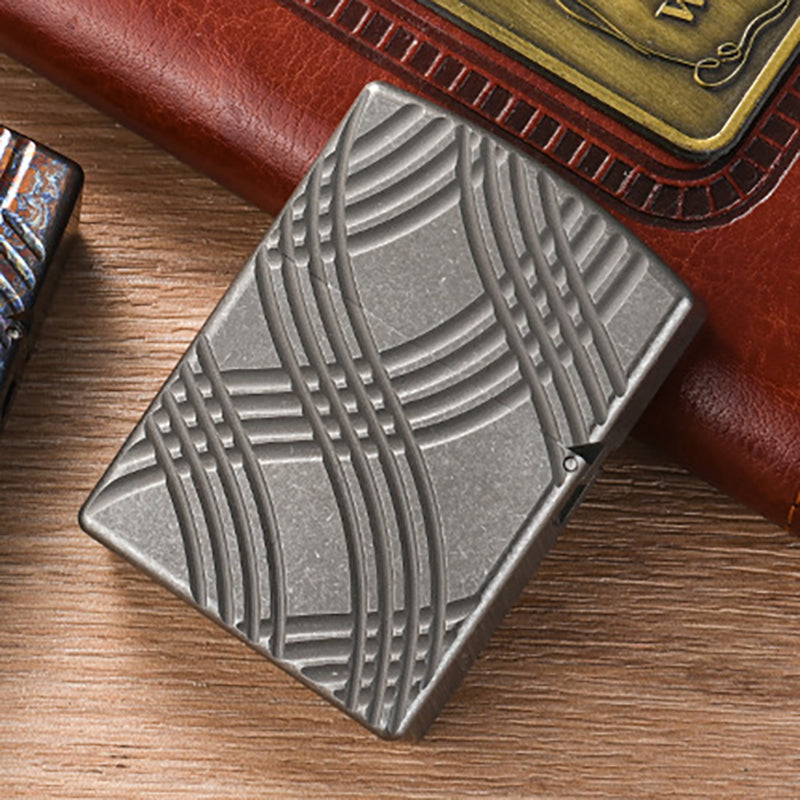 ortable Titanium Lighter Shell, Lightweight EDC Accessory, No Insert Included