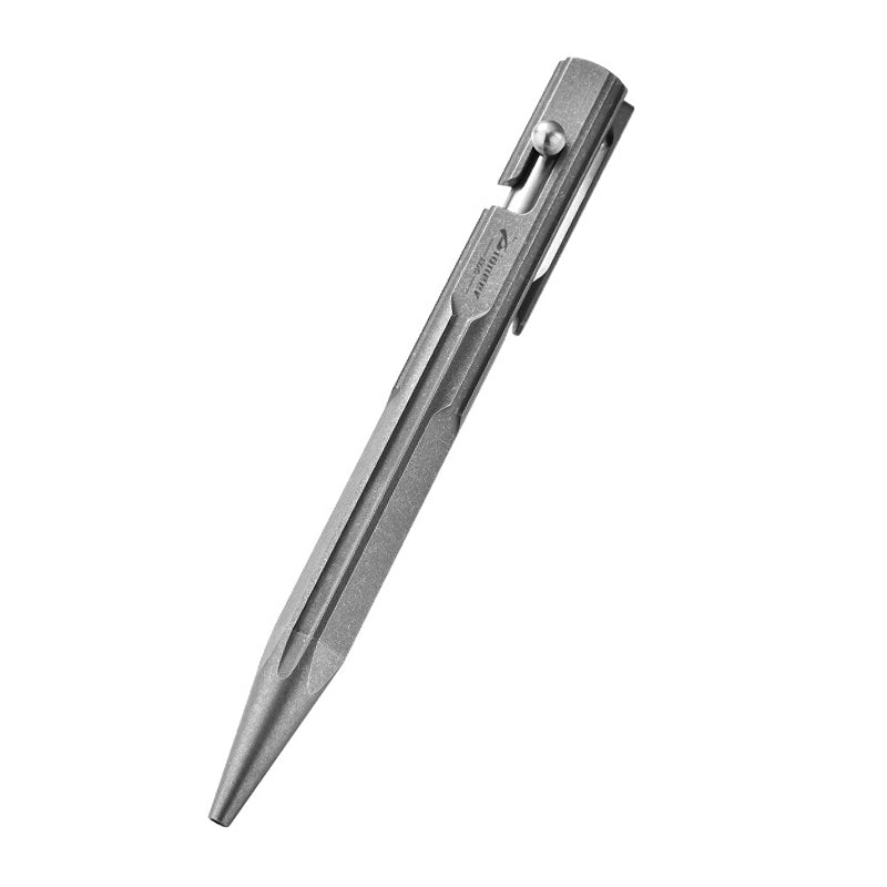 Tactical Pen Titanium alloy Pen bolt Pen Writing Pen ZSB018（Stone wash）