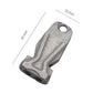 Double-hole titanium alloy whistle, high decibel burst sound, essential for EDC outdoor emergency survival