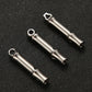 Emergency Whistle Titanium Whistle MANCOPE Outdoor for Keychain KS002 Silver
