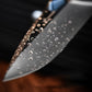 Titanium Alloy Folding Knife M390 Blade, Sandblasting Process, EDC Outdoor Tool