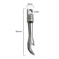 Titanium Alloy Crowbar Key Pendant Mini EDC Tool Portable Bottle Opener