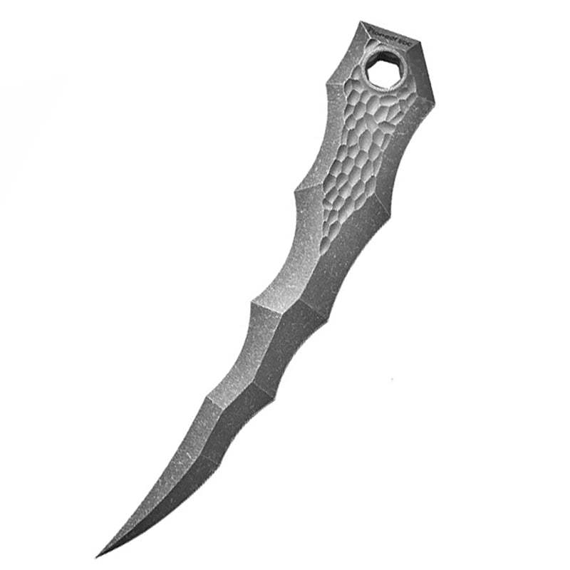 Titanium Alloy Tea Needle, Stone Washing Process, Suitable For Outdoor Camping EDC Portable Tools