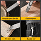 Portable Titanium Alloy Crowbar EDC Bottle Opener Screwdriver Portable Multifunctional Outdoor Emergency Tool