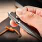 Titanium Alloy Tactical Pen Multifunctional Portable Decompression Bolt Writing Pen (Sand blasting)