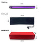 Squid Nautilus V2 Aluminum Handle Butterfly Practice Knife Black Purple For CSGO Training