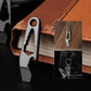 Titanium Alloy Multifunctional Mini Crowbar With Bottle Opener&Hex Wrench
