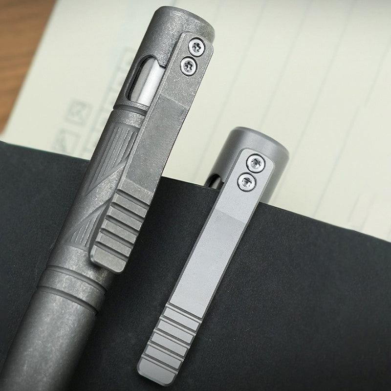 Titanium alloy tactical pen multifunctional business high-end gift pen EDC essential