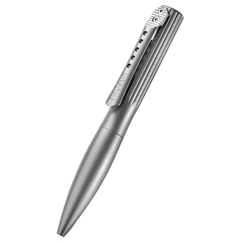 Titanium Alloy Writing Pen Multifunctional Portable EDC Tactical Pen (Sand blasting)