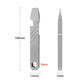 Titanium Alloy Crowbar, Multi-Function Portable Tool, Suitable for EDC Carrying / Outdoor / Bottle Opening / Nailing
