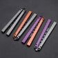 MANCOPE  Aluminum Handle Butterfly Knife Balisong Trainer Spirit Snake BK007-G