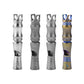 Titanium alloy whistle outdoor portable single tube burst sound up to 120 decibels EDC essential