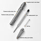Titanium Alloy Multifunctional Tactical Pen Business Signature Pen (Stone Washing)