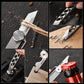 Multifunctional Titanium Alloy Crowbar Tool With Knife, Screwdriver, Bottle Opener | EDC & Outdoor Use
