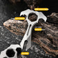 Mini Titanium Alloy Crowbar, Multi-Function EDC Tool, Emergency Vehicle Tool, Hex Wrench