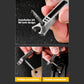 Titanium Alloy Crowbar Portable Multifunctional Mini Screw Bottle Opener Suitable for Outdoor Camping EDC Gadgets