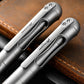 Brass Titanium Alloy Tactical Pen Multifunctional Portable EDC Equipment（Sand blasting）