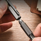 Titanium Alloy Multifunctional Tactical Pen Edc Equipment（Stone washing）
