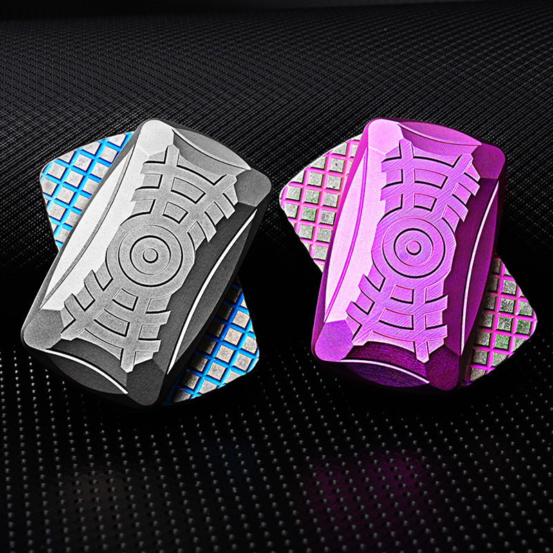 Titanium Alloy Unlimited Push Brand EDC Decompression Toy for Learning and Work Decompression