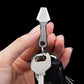 Titanium Alloy Mini Crowbar Keychain Pendant Portable EDC Tool