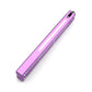 Aviation Aluminum 440 Blade Fancy Butterfly Practice Knife Purple SF251