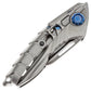 Rike Knife Alien1 Folding Knife M390 Blade Material Titanium Alloy Primary Color Handle