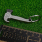 Multifunctional Titanium Alloy Mini Crowbar EDC Key Pendant Lightweight Keychain Tool