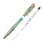 Rikeknife Tactical Pen Bolt Action Pen Titanium Pen TP02 Green gold