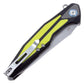 Rike Knife Folding Knife Tulay G10 Handle 154CM Blade Green&Black