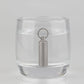 Pure Titanium Small Pill Box With Key Ring, Suitable For Outdoor Travel