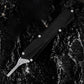 Black Handle Aluminum Utility Knife With 5 Replaceable Stainless Steel Blades