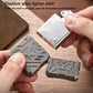 Titanium Alloy Lighter Shell Men's Advanced Outdoor EDC Tool