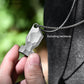 Hammered Stone Washed Titanium Alloy Whistle, Waterproof Portable EDC Essential