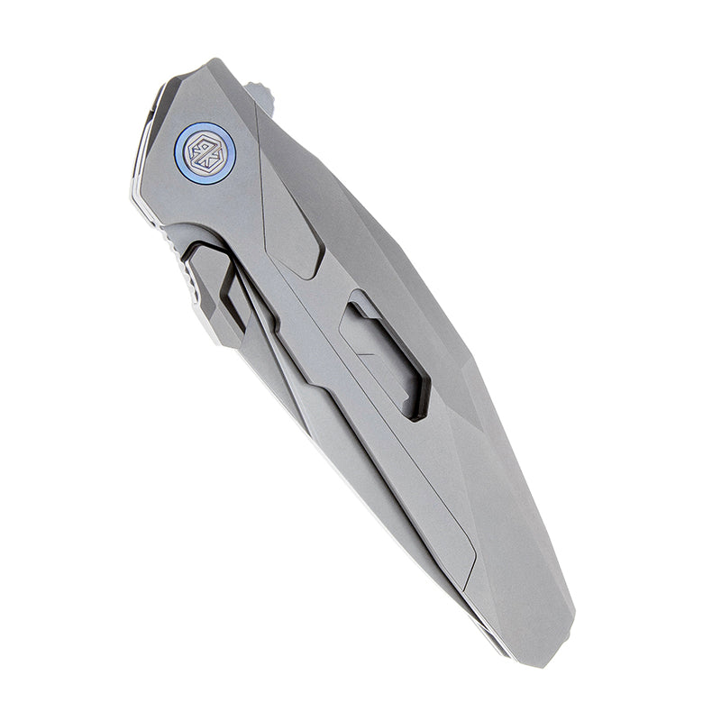 RikeKnife Folding knife Shadow Pocket Knife Titanium Handle M390 Blade Shadow-T(Tanto)