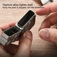 Titanium Alloy Lighter Shell Men's Advanced Outdoor EDC Tool