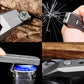 Titanium Alloy Crowbar Multifunctional EDC/Outdoor Emergency Tool Bottle Opener Portable Screwdriver Repair