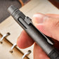 Titanium alloy tactical pen multifunctional signature pen outdoor EDC tool