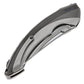 Rike Knife Lamella Folding Knife with M390 Steel and Gray Titanium Alloy Handle