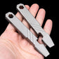 Titanium Alloy Crowbar, Multi-Function Portable Tool, Suitable for EDC Carrying / Outdoor / Bottle Opening / Nailing