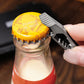 Titanium Alloy Multifunctional Mini Crowbar With Bottle Opener&Hex Wrench