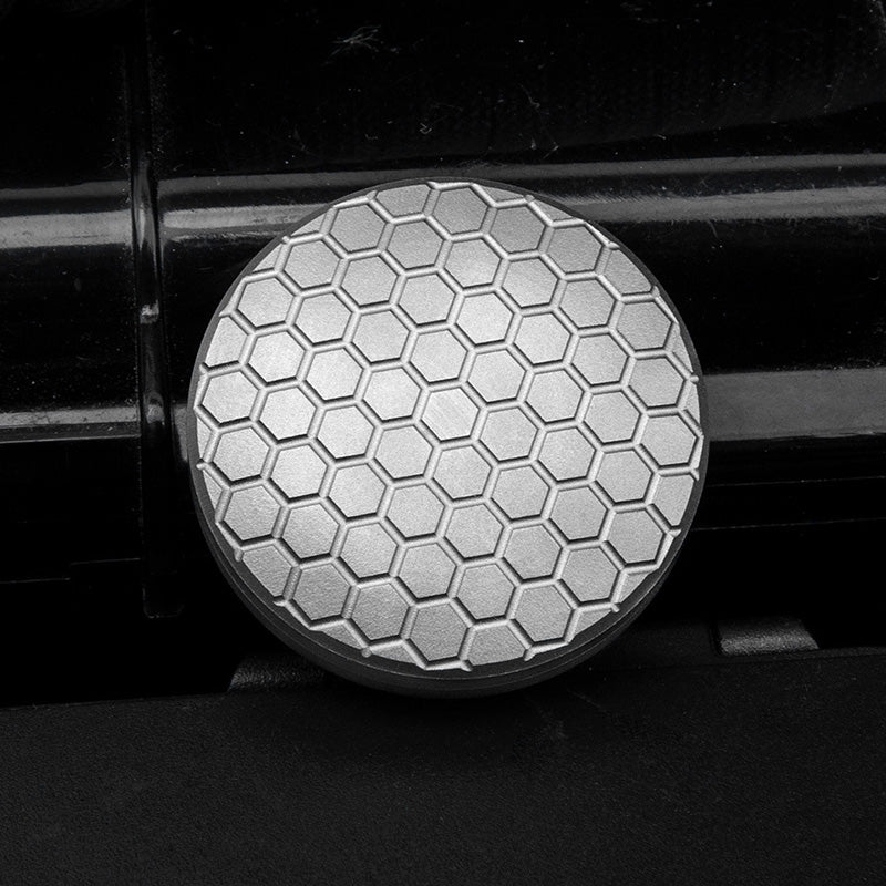 Titanium Alloy Mechanical Ding Ding Coin EDC Decompression Toy Gyro Push Card