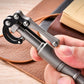 Mechanical Titanium Alloy Multifunctional Tactical Pen, Suitable For EDC Use, Green Model