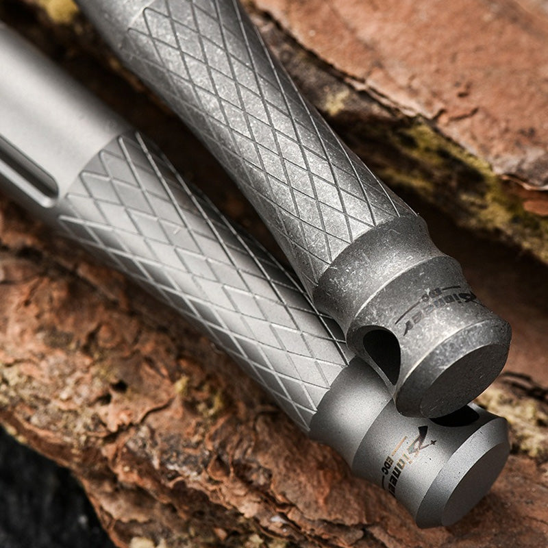 Titanium Alloy Crowbar: Multifunctional Outdoor Tool & Portable EDC Tool