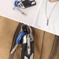 Emergency Whistle Titanium Whistle MANCOPE Outdoor for Keychain KS002 Silver