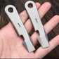 Titanium Alloy Crowbar With Bottle Opener Mini Multifunctional EDC Gadget