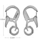 Titanium alloy multifunctional keychain, EDC pendant, with bottle opener