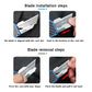Portable Aluminum Alloy Utility Knife SK5 Carbon Steel Blade Suitable For Daily Cutting