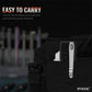 9Ti EDC Concave-Convex Pattern G10 Handle Utility Knife with 10 Blades Suitable for EDC and Outdoor Use